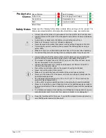 Preview for 4 page of Chauvet Sgocker 90 IRC User Manual