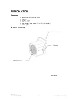 Preview for 4 page of Chauvet Shadow 125 User Manual