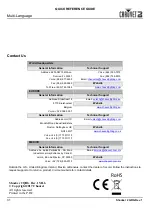 Preview for 52 page of Chauvet Shocker 2 Quick Reference Manual