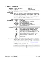 Preview for 3 page of Chauvet SHOKER PANEL 180 USB User Manual