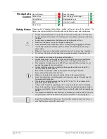 Preview for 4 page of Chauvet SHOKER PANEL 180 USB User Manual