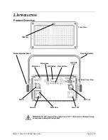 Preview for 5 page of Chauvet SHOKER PANEL 180 USB User Manual