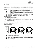 Предварительный просмотр 7 страницы Chauvet Slim PAR PRO Pix User Manual