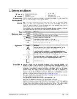 Preview for 3 page of Chauvet Slim PAR PRO W USB User Manual