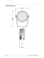 Preview for 6 page of Chauvet Slim PAR PRO W USB User Manual