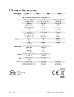 Preview for 16 page of Chauvet Slim PAR PRO W USB User Manual