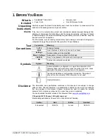 Preview for 3 page of Chauvet SlimBEAM QUAD IRC User Manual