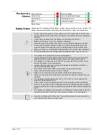 Preview for 4 page of Chauvet SlimBEAM QUAD IRC User Manual