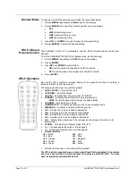 Preview for 14 page of Chauvet SlimBEAM QUAD IRC User Manual