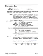 Preview for 3 page of Chauvet SlimPANEL TRI 24 IP User Manual