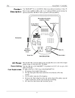 Предварительный просмотр 3 страницы Chauvet SlimPAR 38 Quick Reference Manual