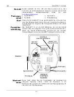 Предварительный просмотр 17 страницы Chauvet SlimPAR 38 Quick Reference Manual