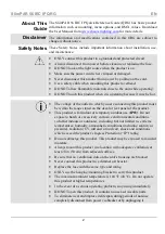 Preview for 2 page of Chauvet SlimPAR 56 IRC IP Quick Reference Manual