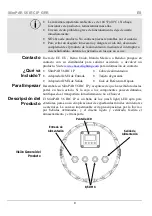 Preview for 9 page of Chauvet SlimPAR 56 IRC IP Quick Reference Manual