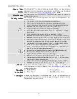 Preview for 2 page of Chauvet SlimPAR 64 Quick Reference Manual