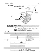 Preview for 4 page of Chauvet SlimPAR 64 Quick Reference Manual