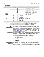 Preview for 19 page of Chauvet SlimPAR 64 Quick Reference Manual