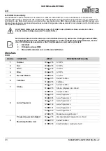 Preview for 23 page of Chauvet SlimPAR Pro QZ12 USB Quick Reference Manual