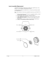 Preview for 9 page of Chauvet SlimPAR PRO VW User Manual