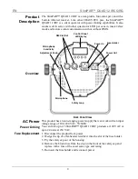 Предварительный просмотр 3 страницы Chauvet SlimPAR QUAD 12 IRC Quick Reference Manual