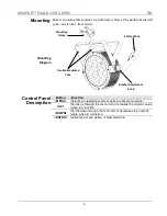 Предварительный просмотр 4 страницы Chauvet SlimPAR QUAD 12 IRC Quick Reference Manual