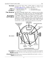 Предварительный просмотр 8 страницы Chauvet SlimPAR QUAD 12 IRC Quick Reference Manual