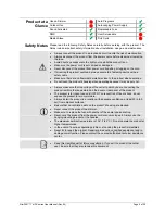 Предварительный просмотр 5 страницы Chauvet SlimPAR Tri IRC 12 IRC User Manual