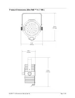 Предварительный просмотр 9 страницы Chauvet SlimPAR Tri IRC 12 IRC User Manual