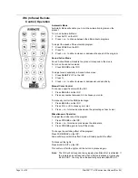 Предварительный просмотр 16 страницы Chauvet SlimPAR Tri IRC 12 IRC User Manual