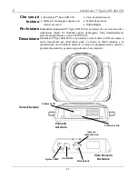 Предварительный просмотр 47 страницы Chauvet SPOT LED 450 Quick Reference Manual