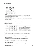 Предварительный просмотр 7 страницы Chauvet Stage Designer 16 Technical Reference And User'S Manual