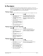 Preview for 17 page of Chauvet Stage Designer 50 User Manual