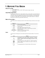 Preview for 3 page of Chauvet Stage Designer User Manual