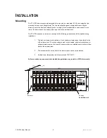 Preview for 5 page of Chauvet Stage Dimmer 12 User Manual