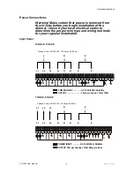 Preview for 6 page of Chauvet Stage Dimmer 12 User Manual