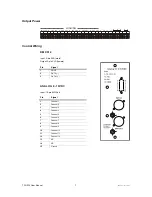 Preview for 7 page of Chauvet Stage Dimmer 12 User Manual