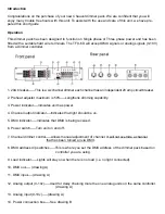 Preview for 2 page of Chauvet Stage Dimmer 6 User Manual