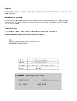 Preview for 4 page of Chauvet Stage Dimmer 6 User Manual