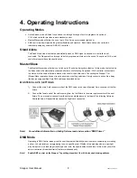 Preview for 8 page of Chauvet Stepper User Manual