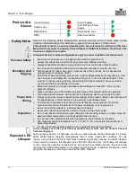 Preview for 6 page of Chauvet Strike 4 User Manual