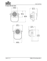 Preview for 8 page of Chauvet STRIKE P38 User Manual