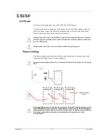 Предварительный просмотр 5 страницы Chauvet Swarm 4 User Manual