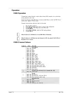 Предварительный просмотр 8 страницы Chauvet Swarm 4 User Manual