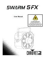 Chauvet SWARM 5FX User Manual preview