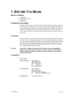 Preview for 3 page of Chauvet SX Mix User Manual