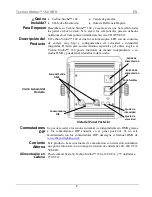 Preview for 6 page of Chauvet Techno Strobe 168 Quick Reference Manual