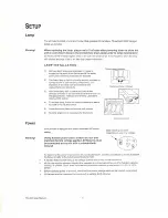 Preview for 5 page of Chauvet TFX-900 Stage Wash User Manual