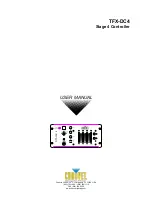 Preview for 1 page of Chauvet TFX-DC4 User Manual