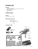 Preview for 4 page of Chauvet TFX-FS360 User Manual