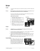 Preview for 5 page of Chauvet TFX-FS360 User Manual